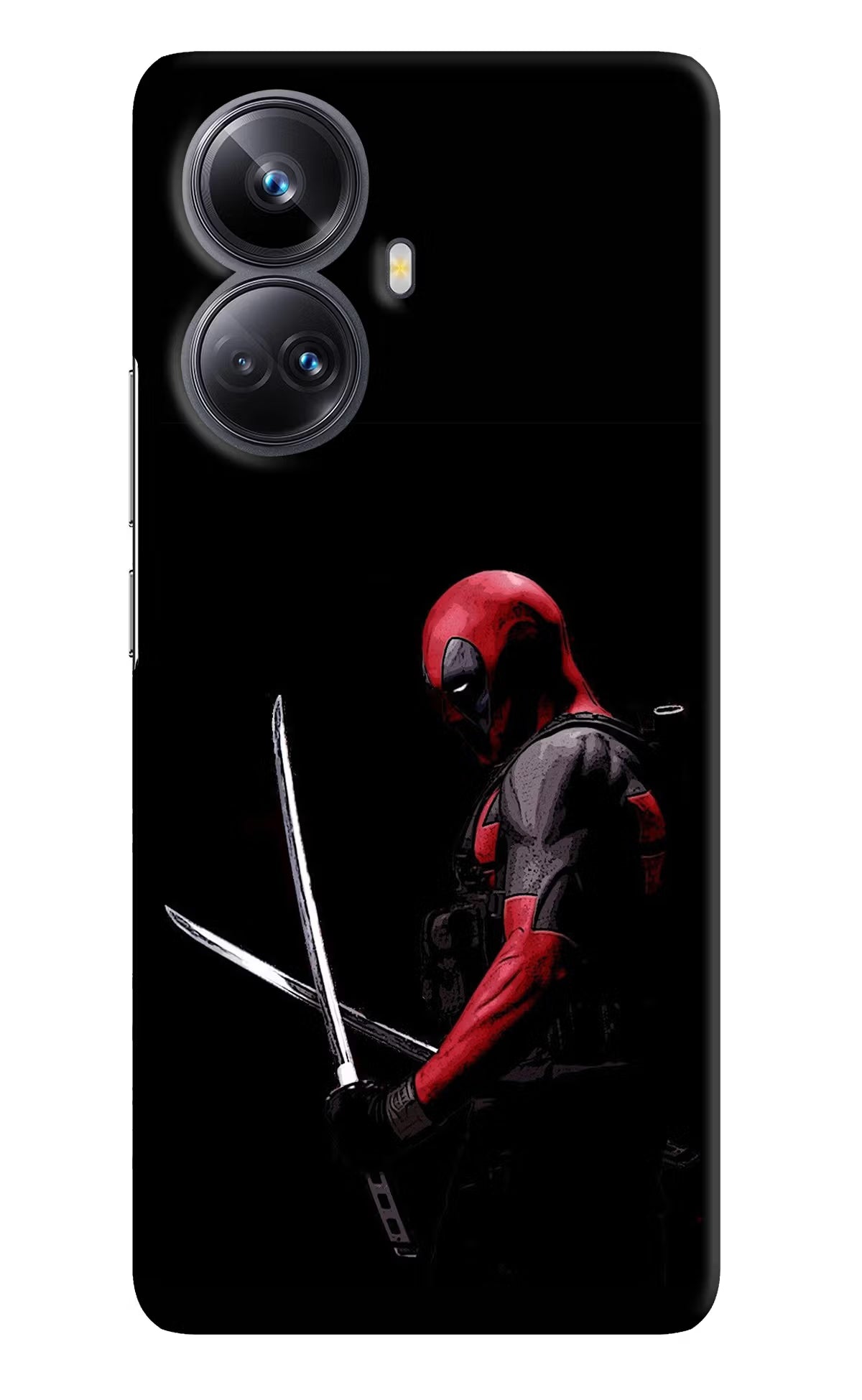 Deadpool Realme 10 Pro+ 5G Hard Case Back Cover by Casekaro