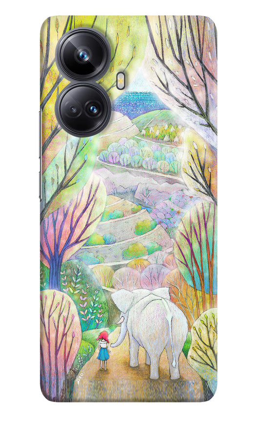 Nature Painting Realme 10 Pro+ 5G Hard Case Back Cover by Casekaro