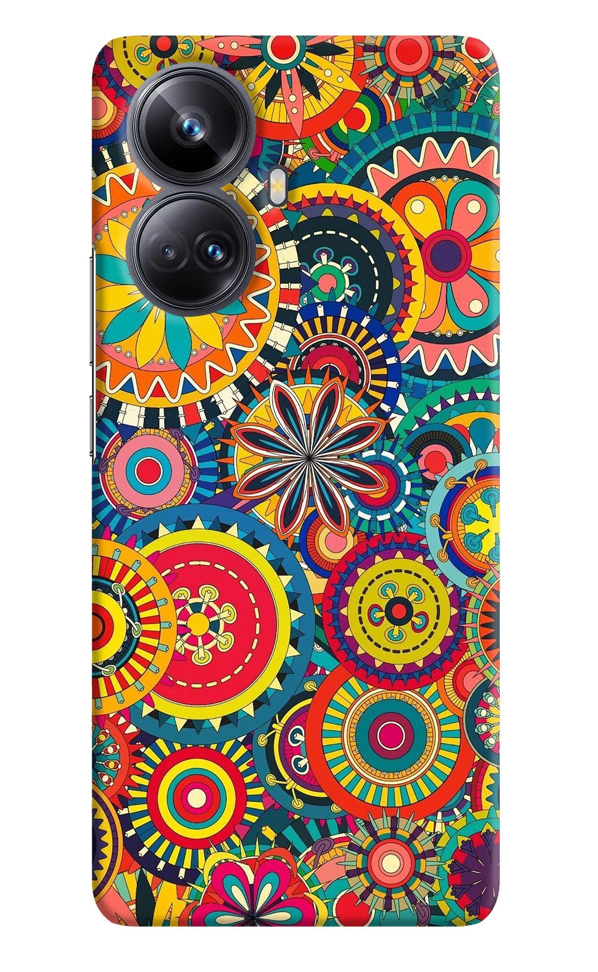 Gol Gol Art Realme 10 Pro+ 5G Hard Case Back Cover by Casekaro
