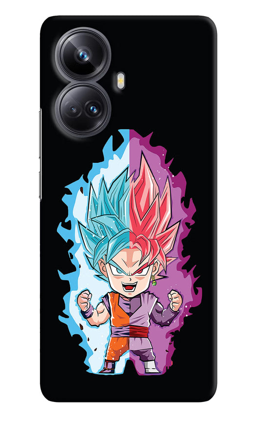Chota Goku Realme 10 Pro+ 5G Hard Case Back Cover by Casekaro