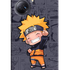 Chota Naruto Realme 10 Pro+ 5G Hard Case Back Cover by Casekaro