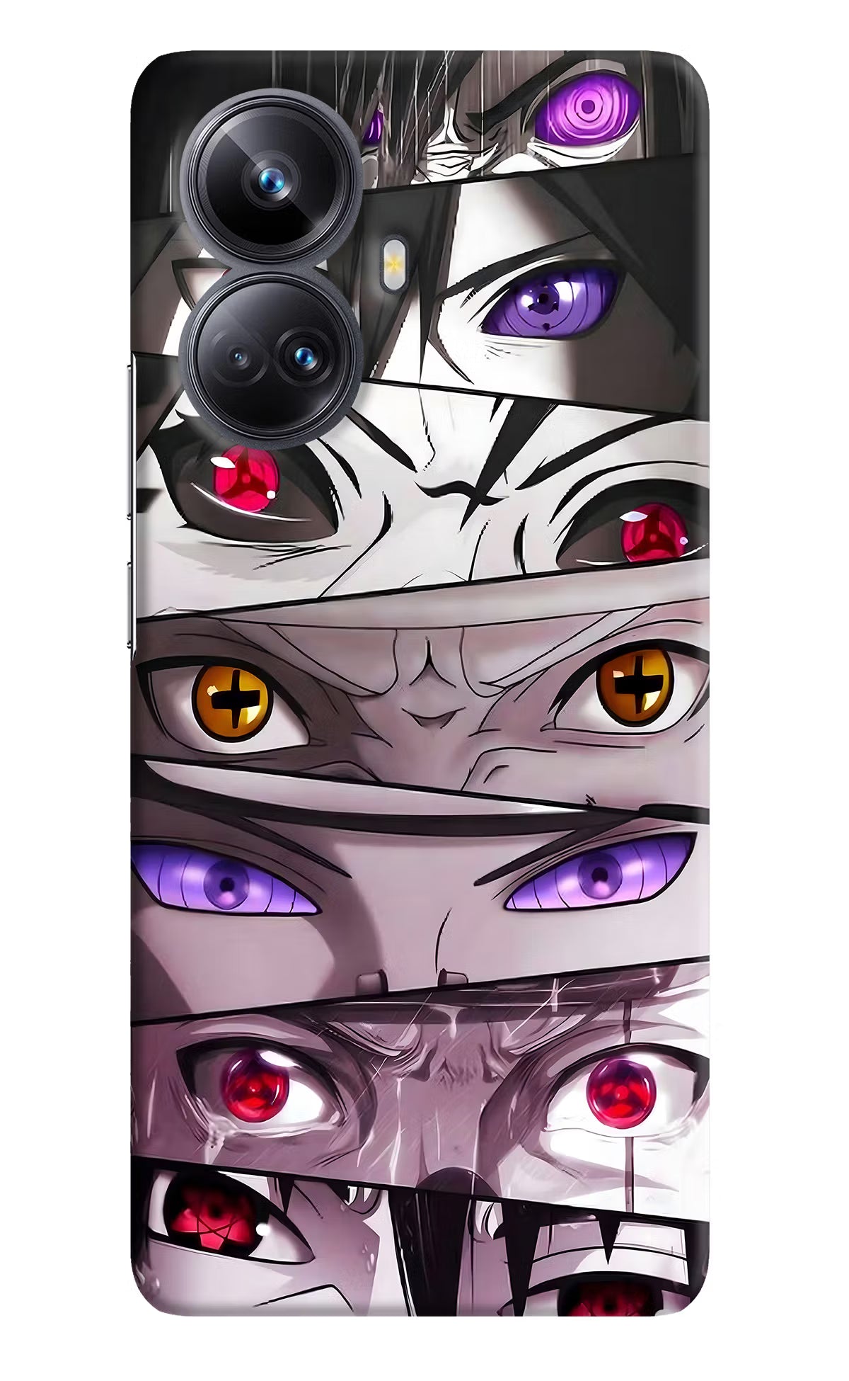 Naruto Anime Realme 10 Pro+ 5G Hard Case Back Cover by Casekaro