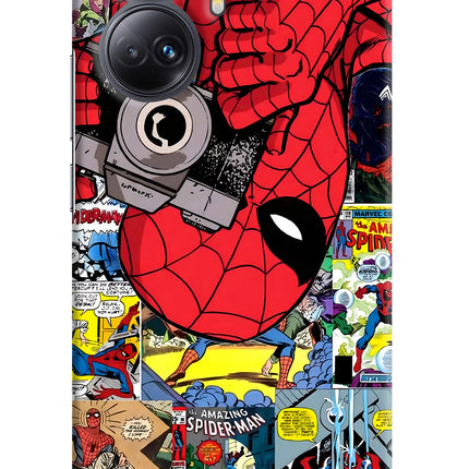 Spider Man Realme 10 Pro+ 5G Hard Case Back Cover by Casekaro