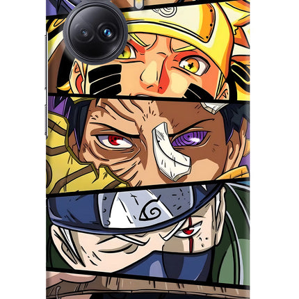 Naruto Character Realme 10 Pro+ 5G Hard Case Back Cover by Casekaro