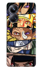 Naruto Character Realme 10 Pro+ 5G Hard Case Back Cover by Casekaro