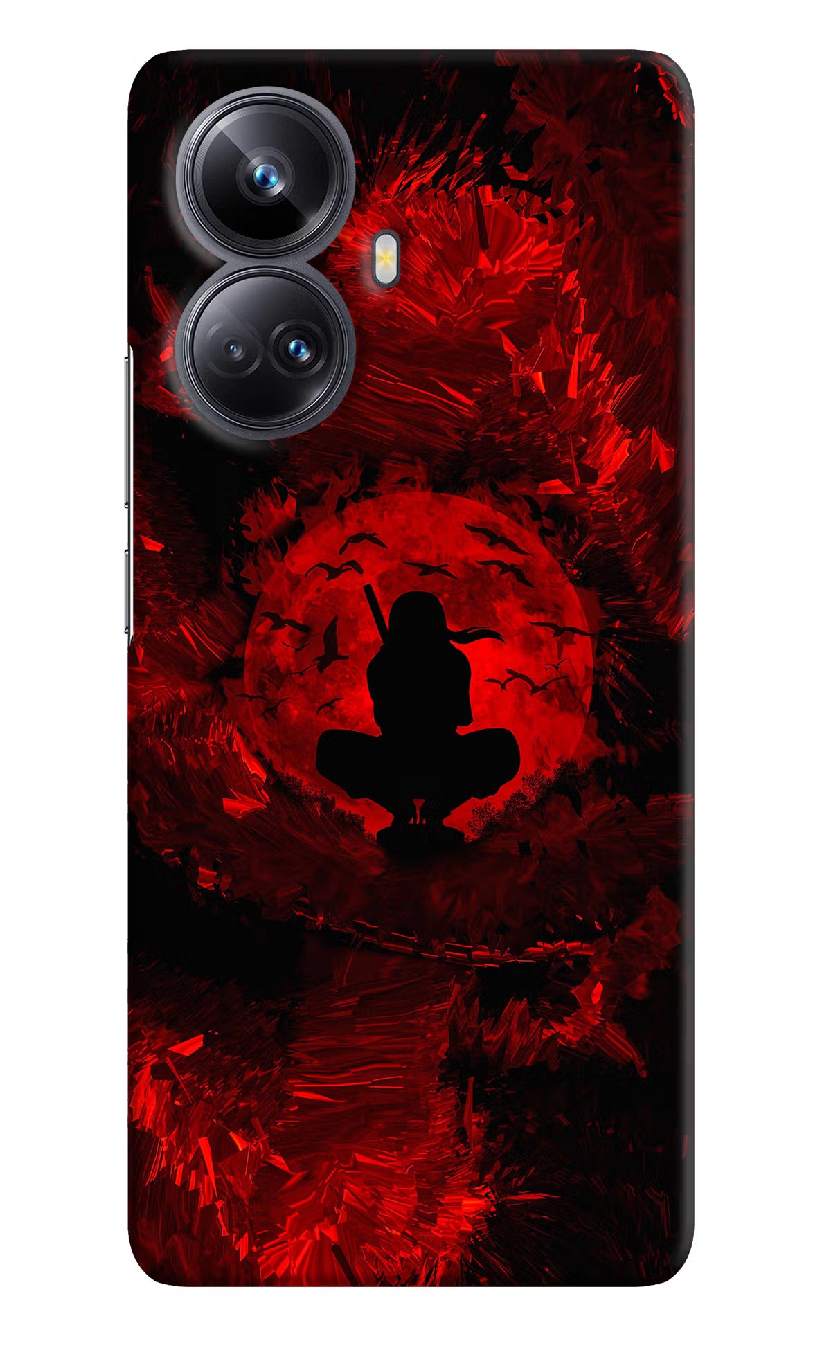Itachi Uchiha Realme 10 Pro+ 5G Hard Case Back Cover by Casekaro