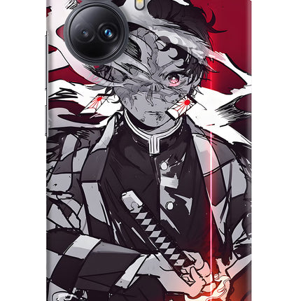 Demon Slayer Realme 10 Pro+ 5G Hard Case Back Cover by Casekaro
