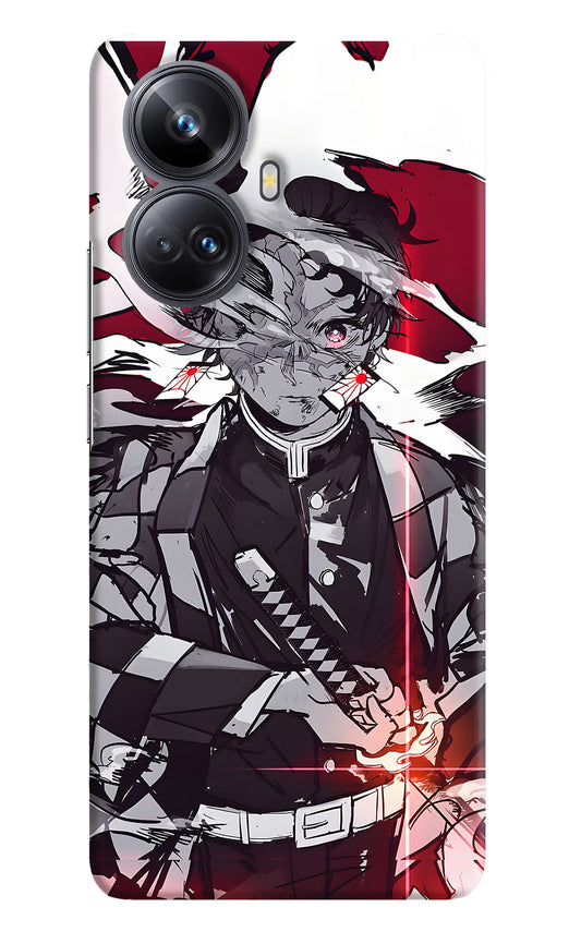 Demon Slayer Realme 10 Pro+ 5G Hard Case Back Cover by Casekaro