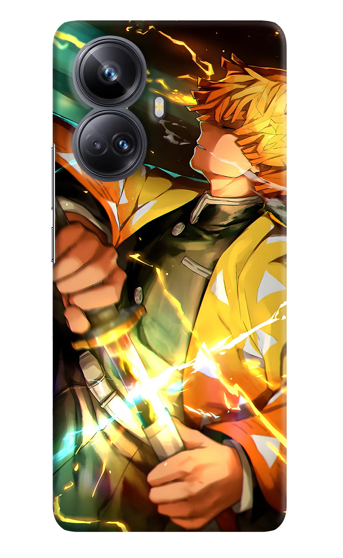 Demon Slayer Realme 10 Pro+ 5G Hard Case Back Cover by Casekaro