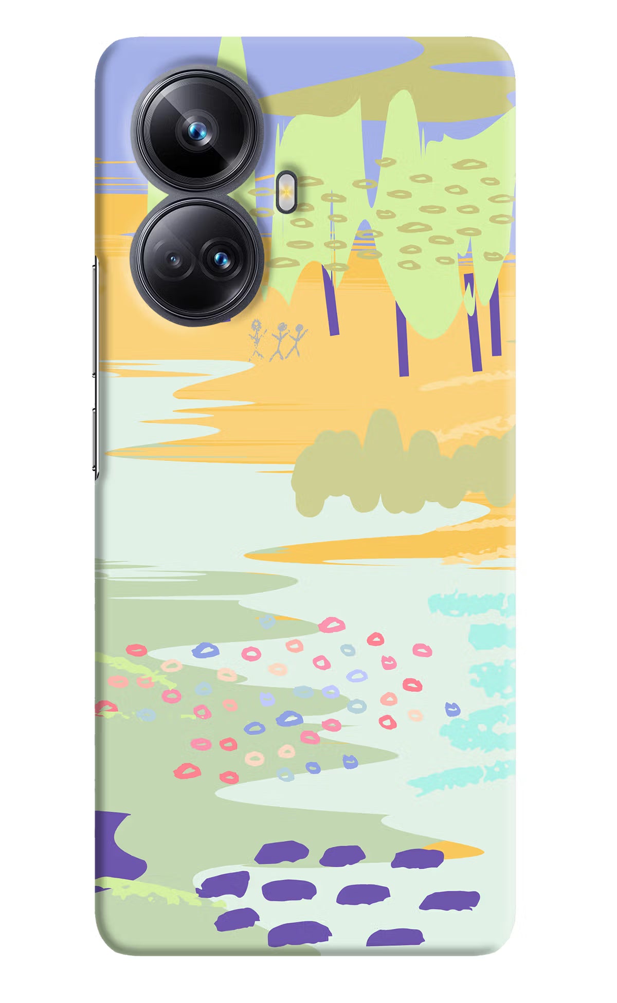 Scenery Realme 10 Pro+ 5G Hard Case Back Cover by Casekaro