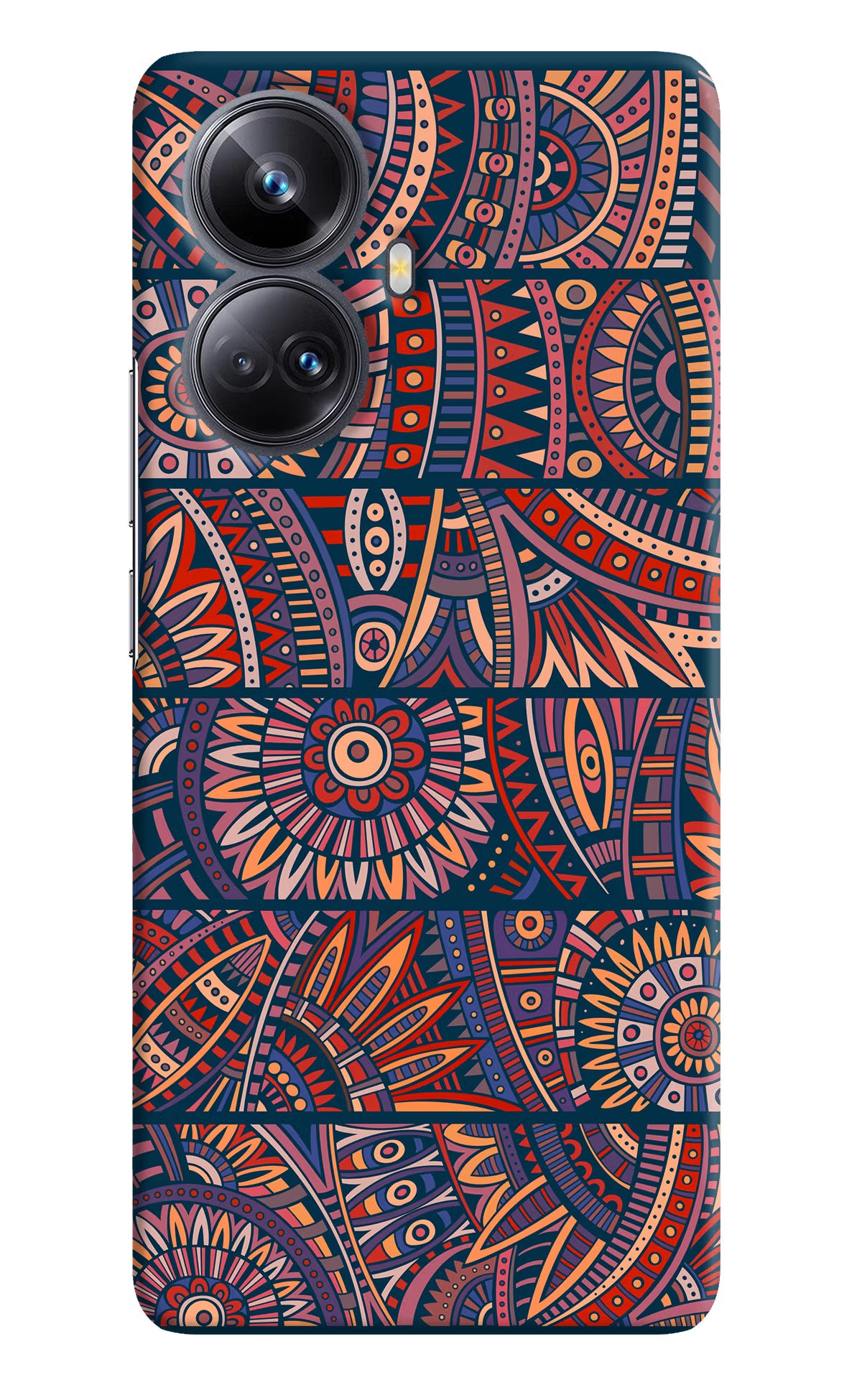 African Culture Design Realme 10 Pro+ 5G Hard Case Back Cover by Casekaro