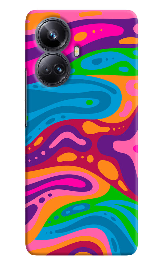 Trippy Pattern Realme 10 Pro+ 5G Hard Case Back Cover by Casekaro