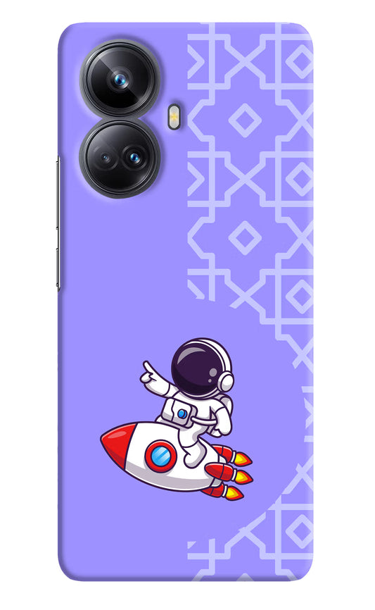 Cute Astronaut Realme 10 Pro+ 5G Hard Case Back Cover by Casekaro