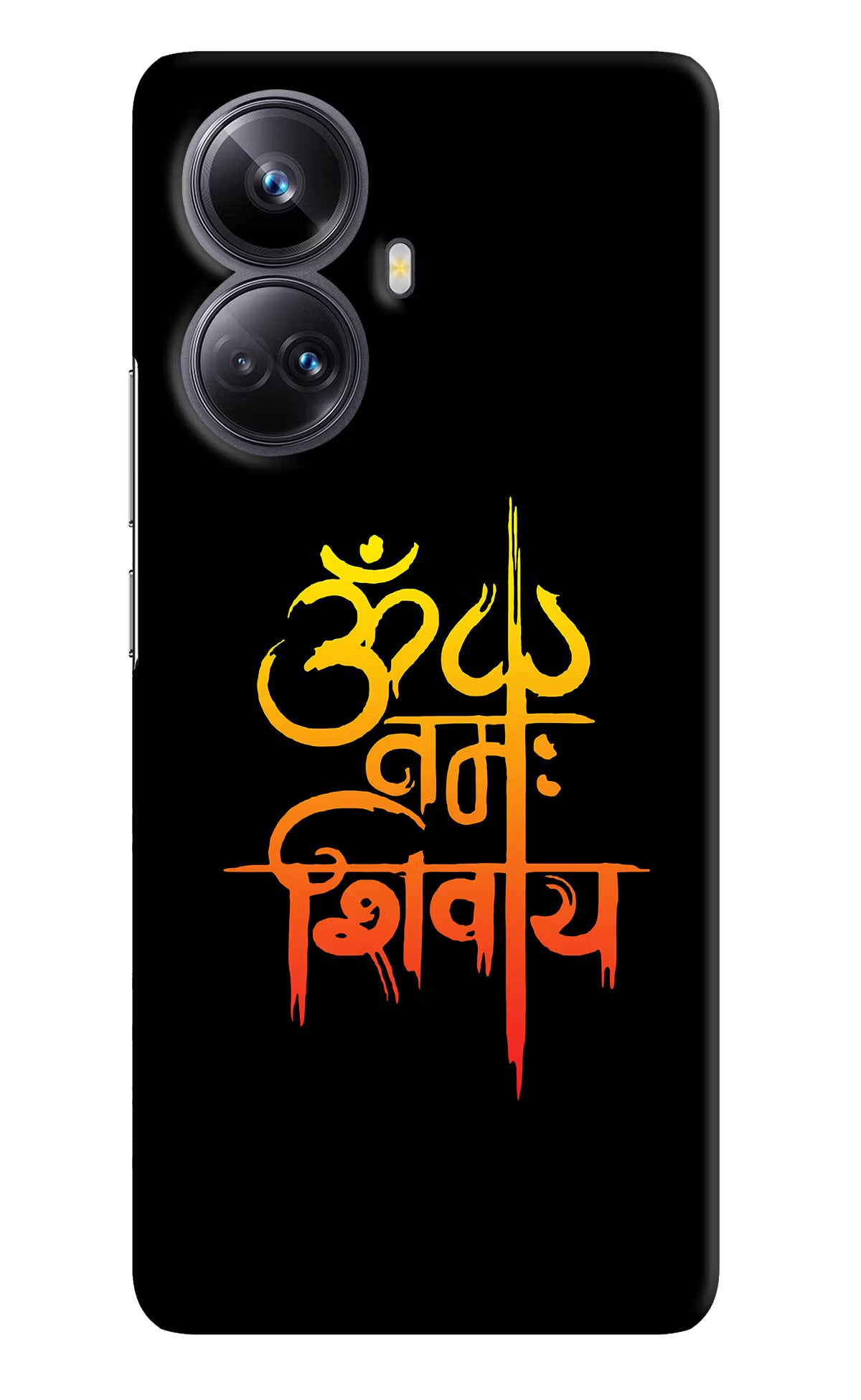 Om Namah Shivay Realme 10 Pro+ 5G Hard Case Back Cover by Casekaro