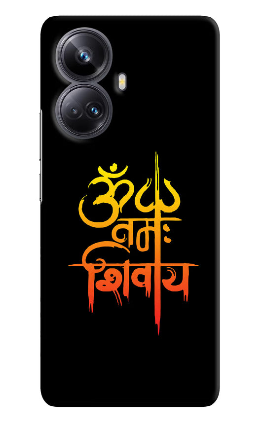 Om Namah Shivay Realme 10 Pro+ 5G Hard Case Back Cover by Casekaro