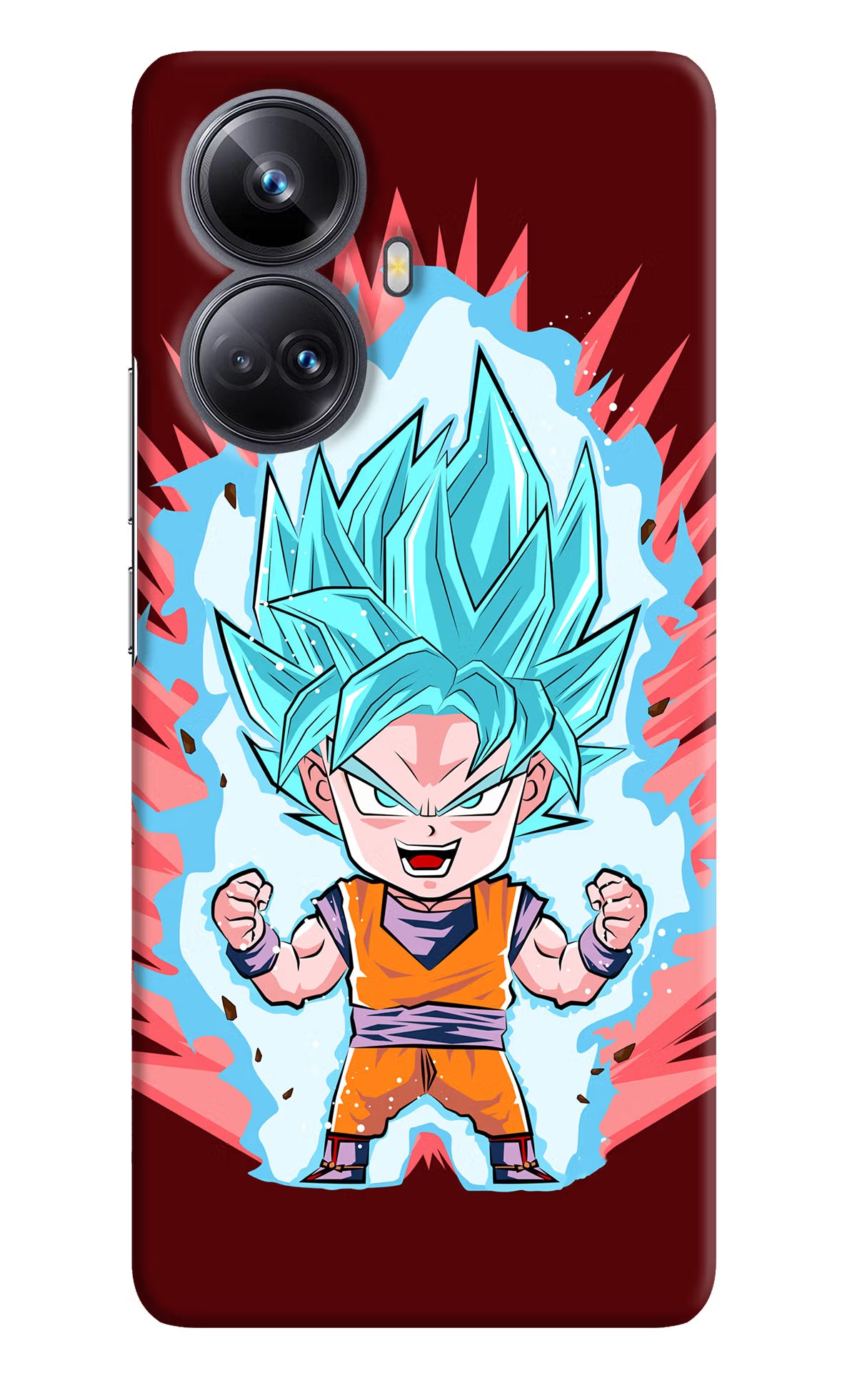 Goku Little Realme 10 Pro+ 5G Hard Case Back Cover by Casekaro