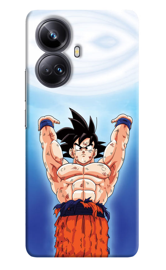 Goku Power Realme 10 Pro+ 5G Hard Case Back Cover by Casekaro