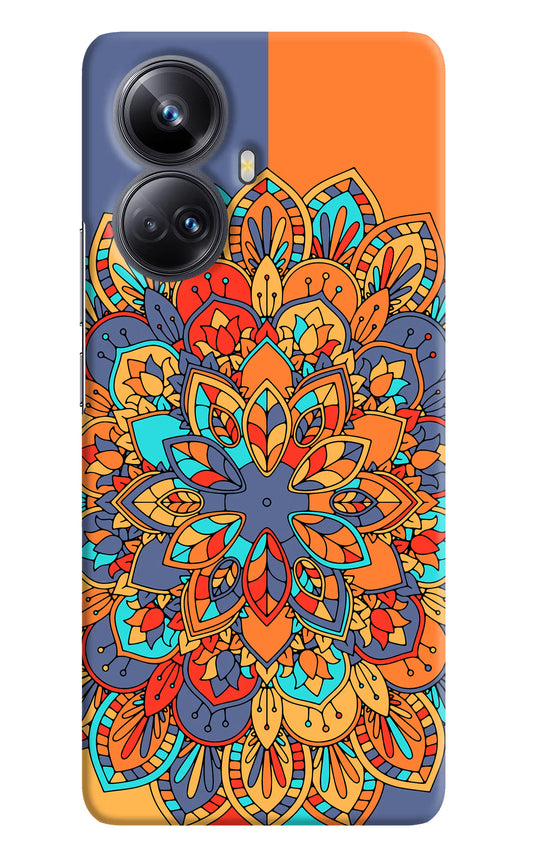 Color Mandala Realme 10 Pro+ 5G Hard Case Back Cover by Casekaro