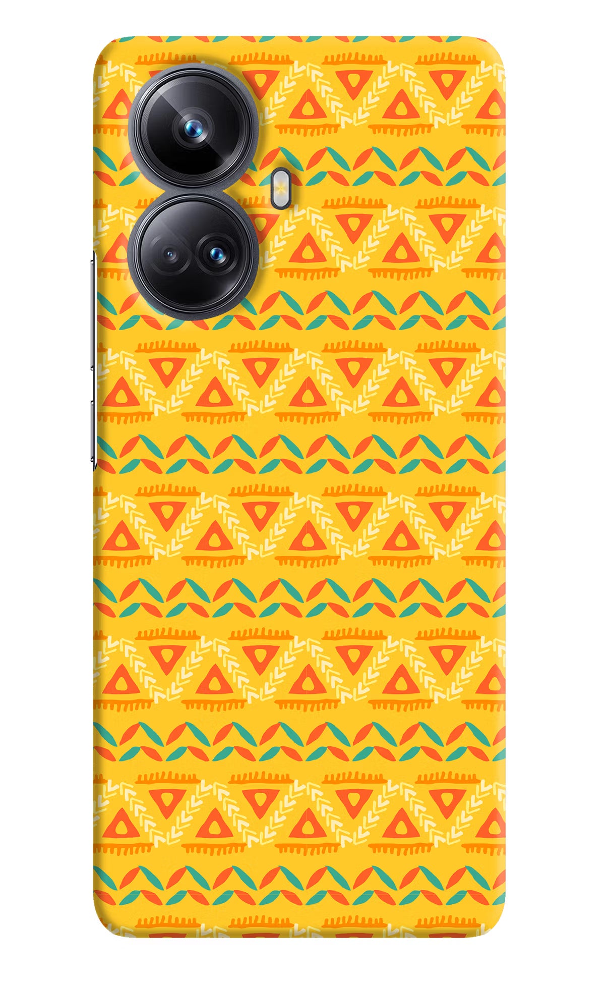 Tribal Pattern Realme 10 Pro+ 5G Hard Case Back Cover by Casekaro