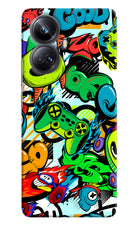 Game Doodle Realme 10 Pro+ 5G Hard Case Back Cover by Casekaro