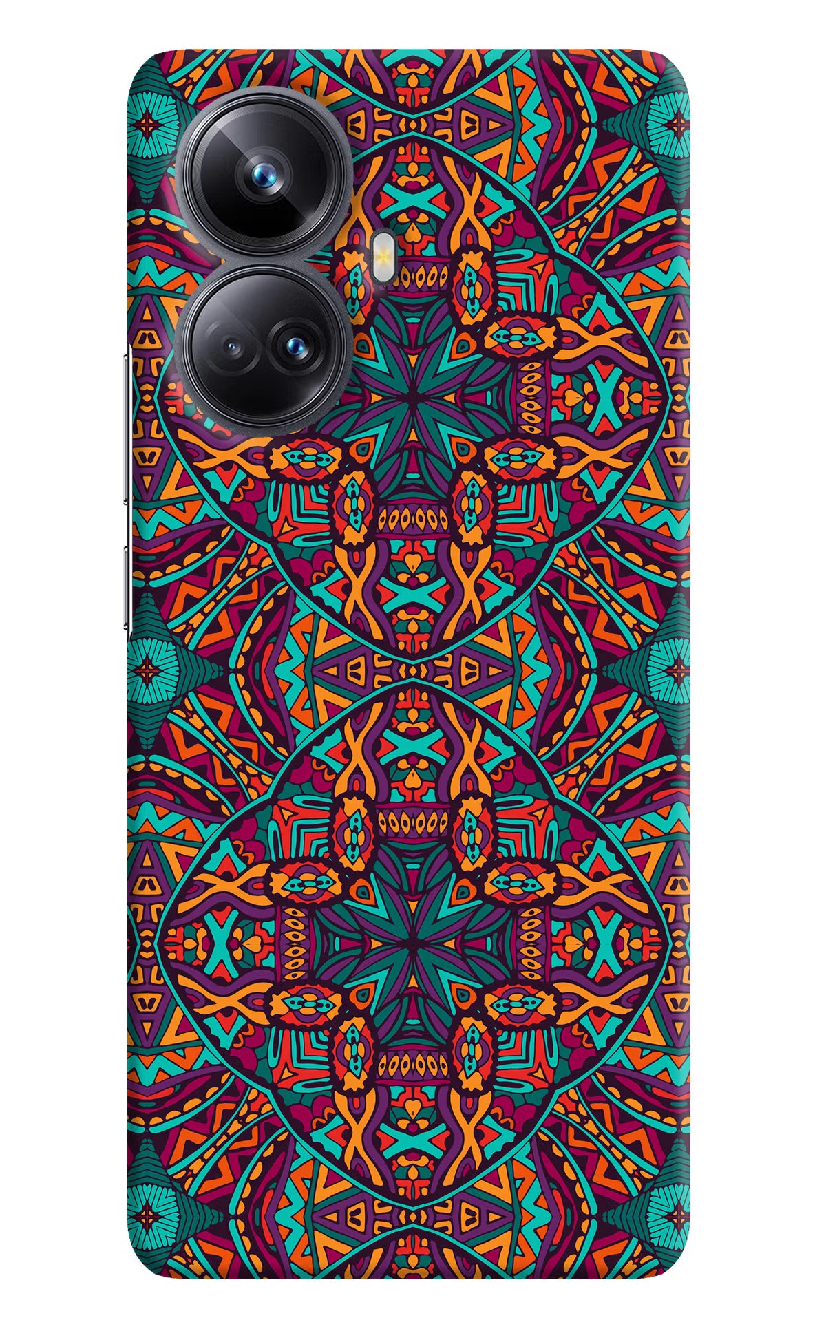 Colour Mandala Realme 10 Pro+ 5G Hard Case Back Cover by Casekaro