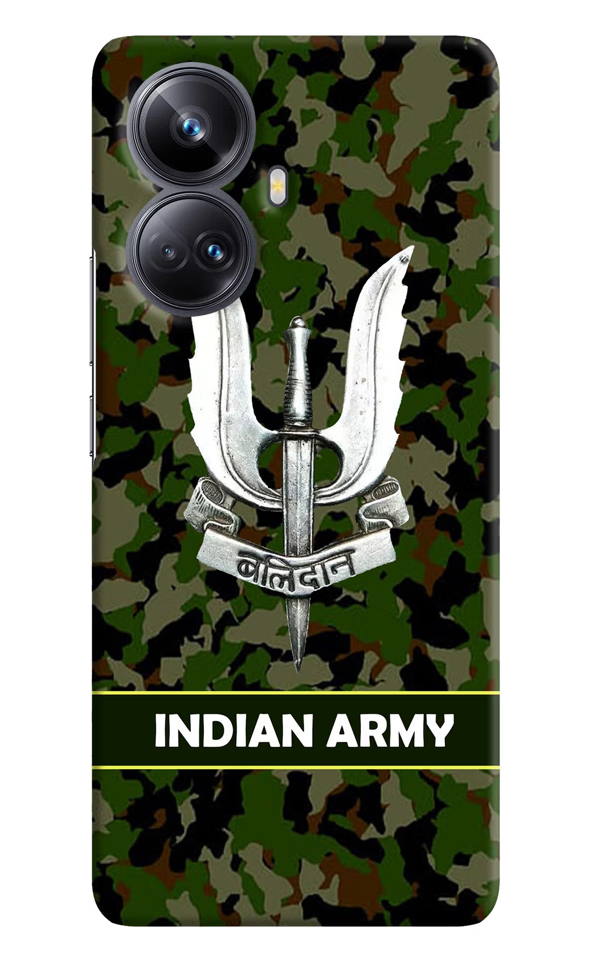 Balidan Indian Logo Realme 10 Pro+ 5G Hard Case Back Cover by Casekaro