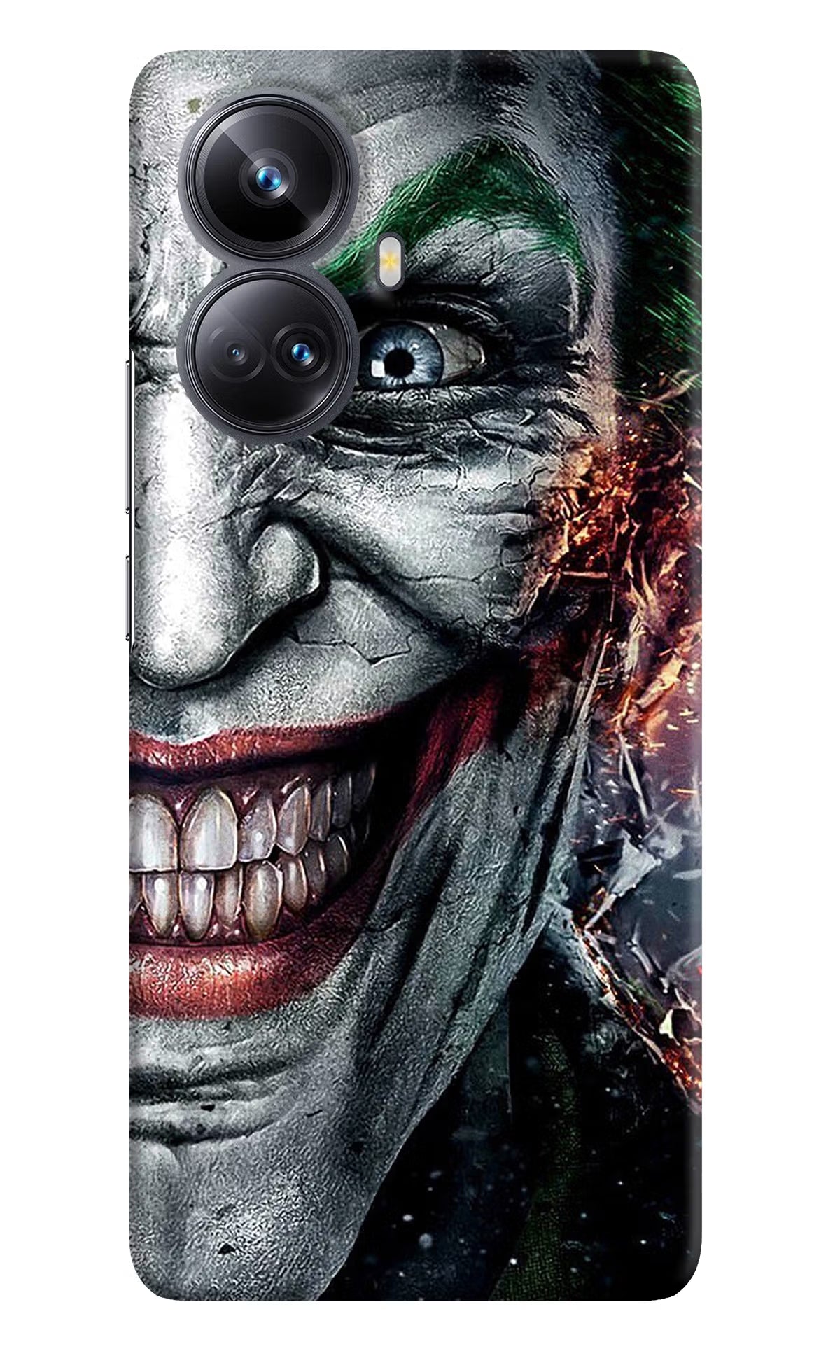 Joker Cam Realme 10 Pro+ 5G Hard Case Back Cover by Casekaro