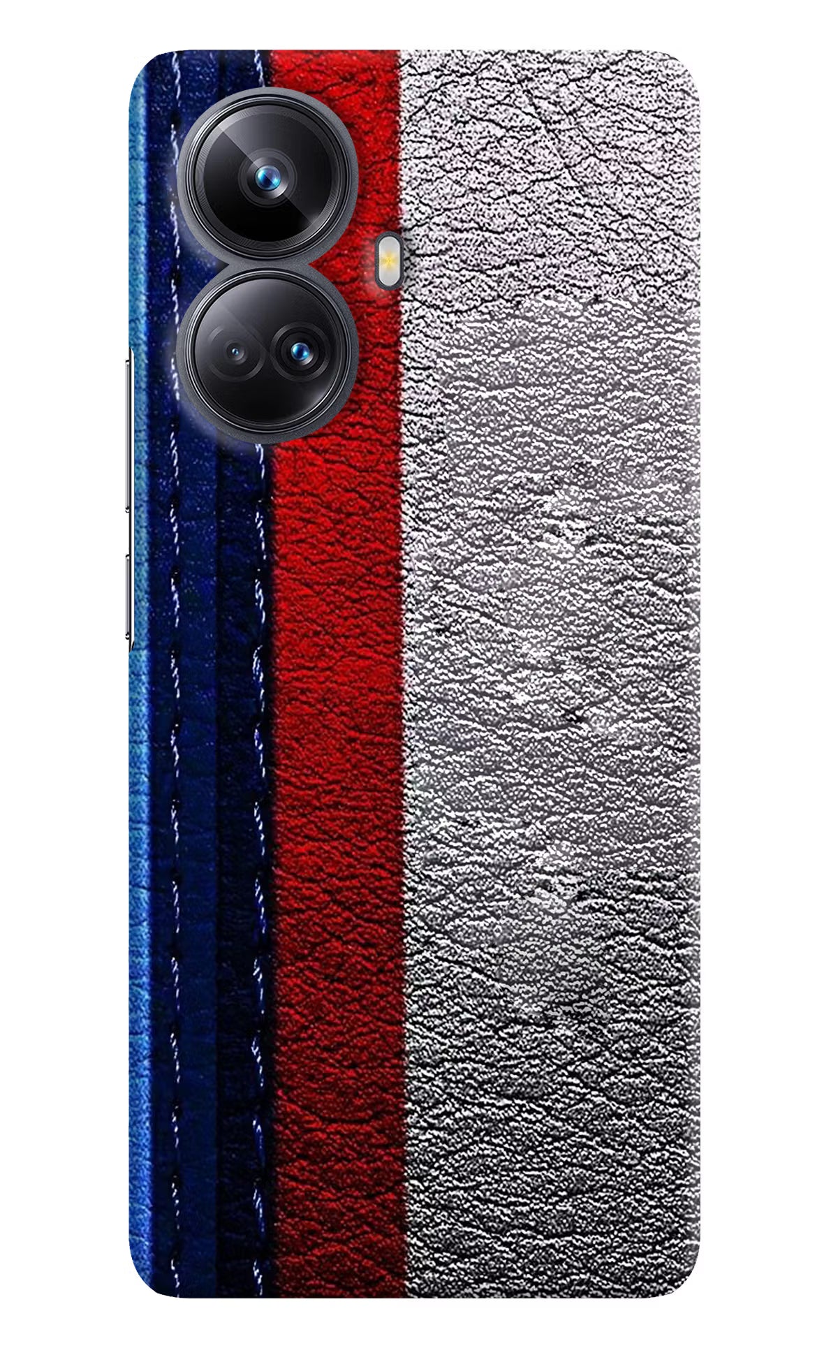 BMW Stripes Realme 10 Pro+ 5G Hard Case Back Cover by Casekaro