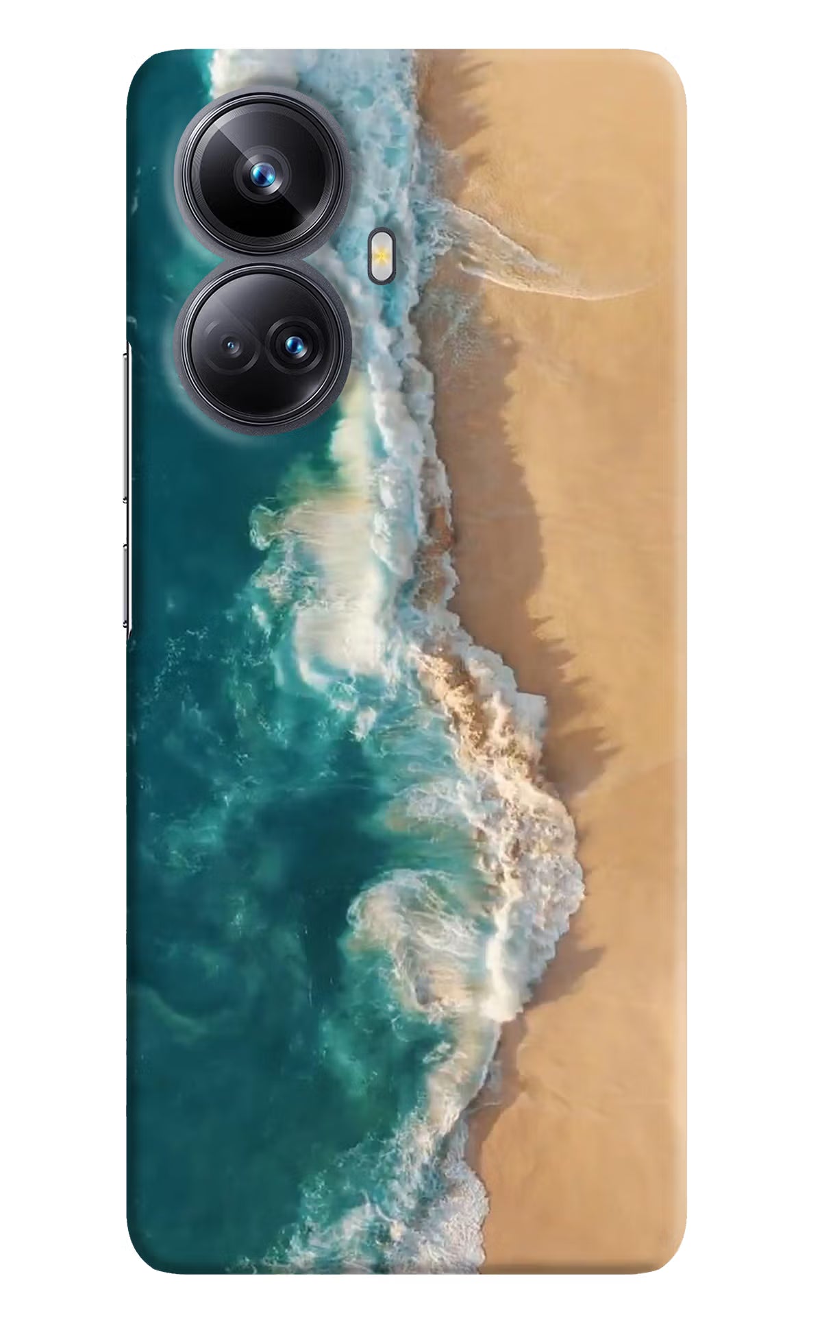 Ocean Beach Realme 10 Pro+ 5G Hard Case Back Cover by Casekaro