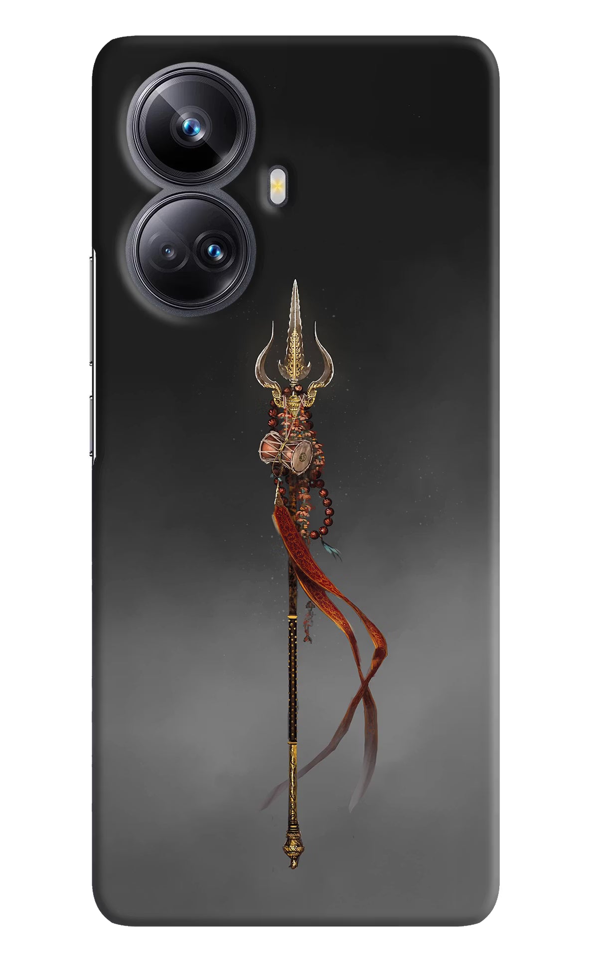 Shiv Trishul Realme 10 Pro+ 5G Hard Case Back Cover by Casekaro