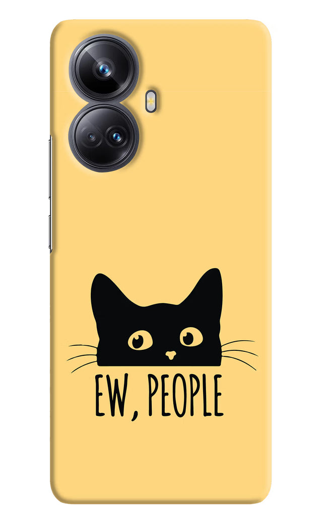 Ew People Catitude Realme 10 Pro+ 5G Hard Case Back Cover by Casekaro