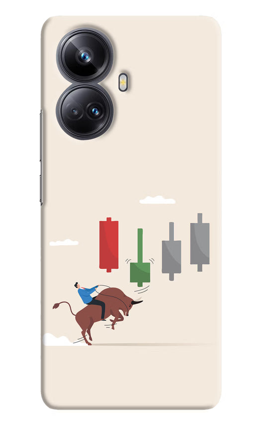 Bull Trading Momentum Realme 10 Pro+ 5G Hard Case Back Cover by Casekaro