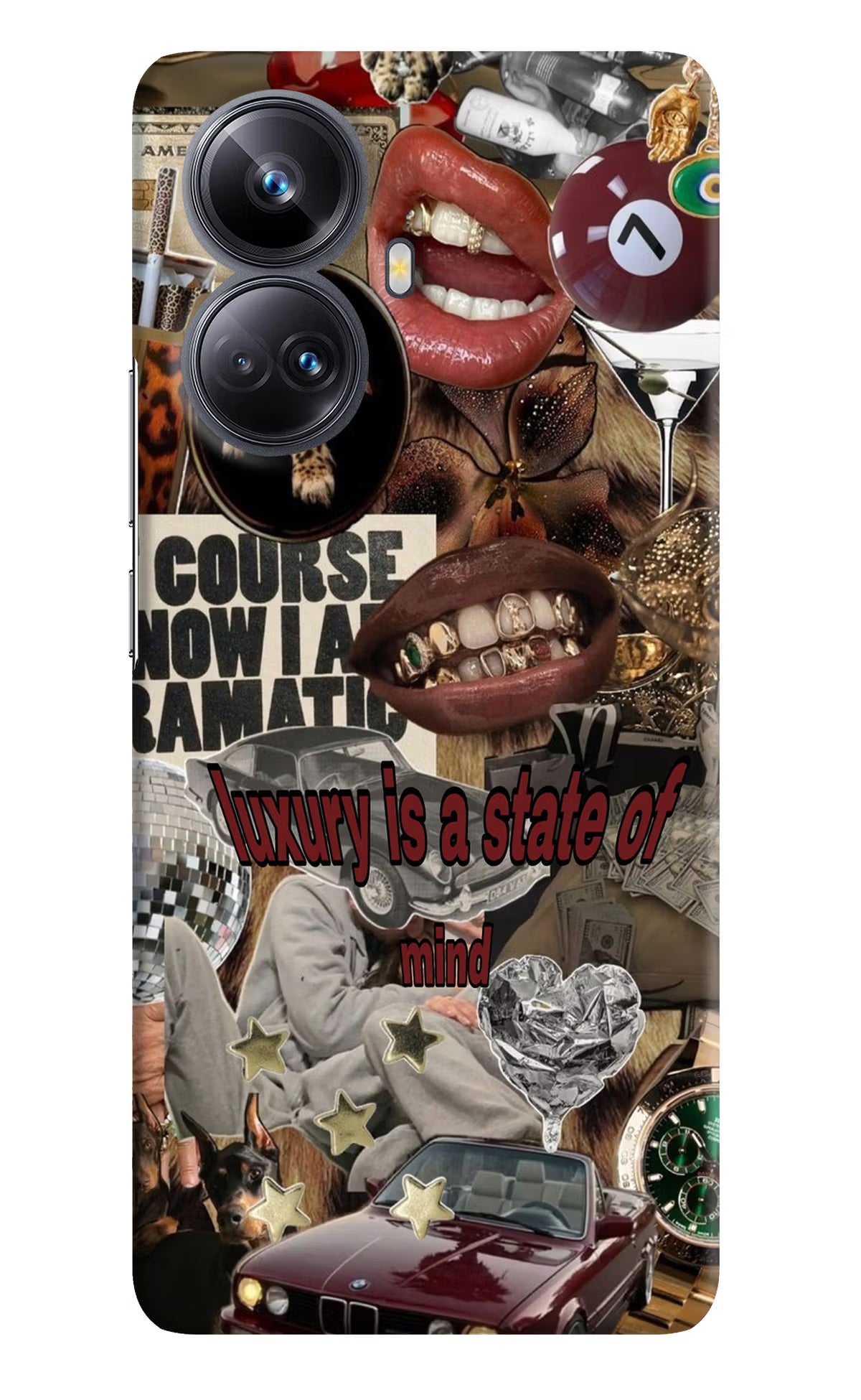 Luxury Realme 10 Pro+ 5G Back Cover