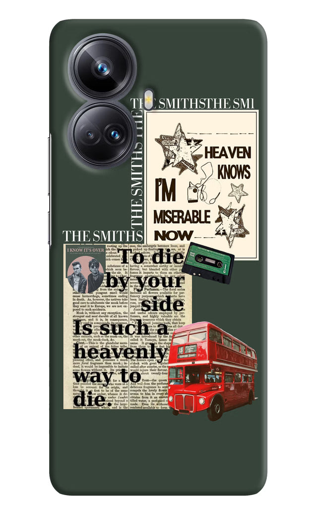 The Smiths Realme 10 Pro+ 5G Hard Case Back Cover by Casekaro