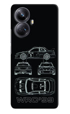WRC'99 Realme 10 Pro+ 5G Hard Case Back Cover by Casekaro