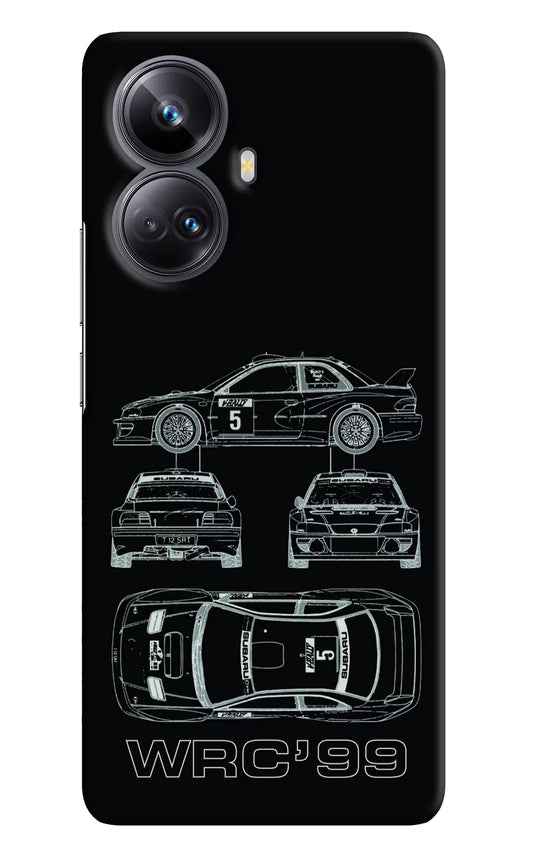 WRC'99 Realme 10 Pro+ 5G Back Cover