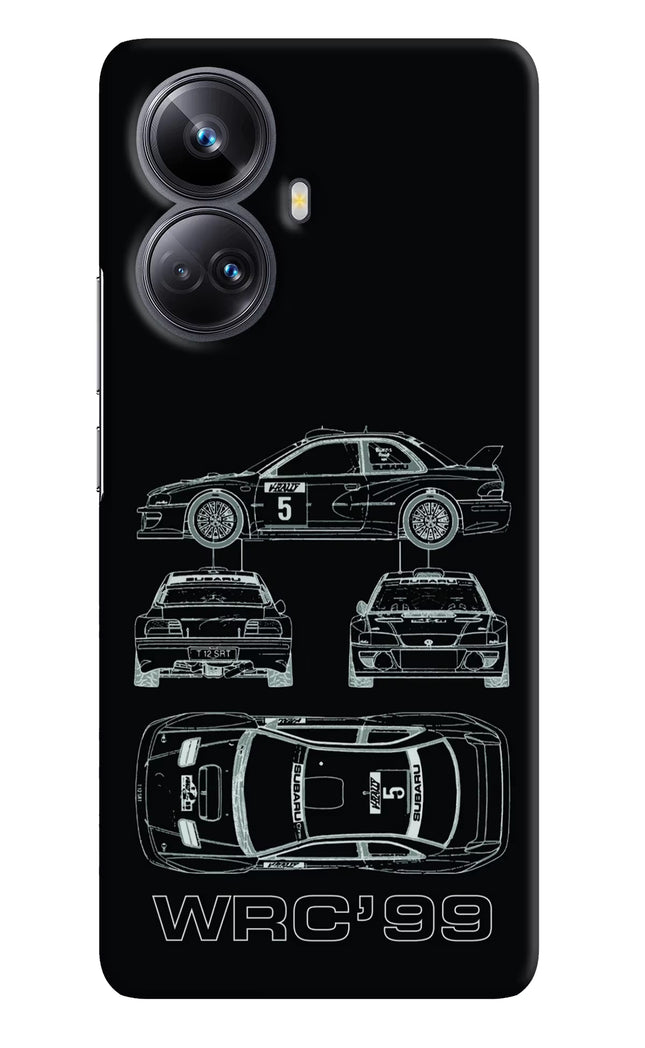 WRC'99 Realme 10 Pro+ 5G Hard Case Back Cover by Casekaro