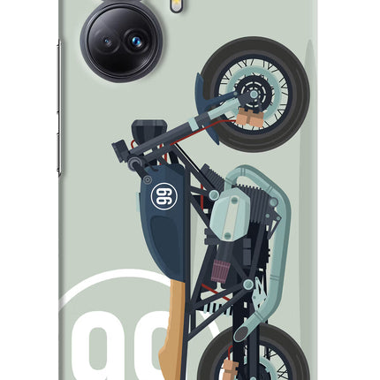 Classic Cafe Racer 99 Realme 10 Pro+ 5G Hard Case Back Cover by Casekaro