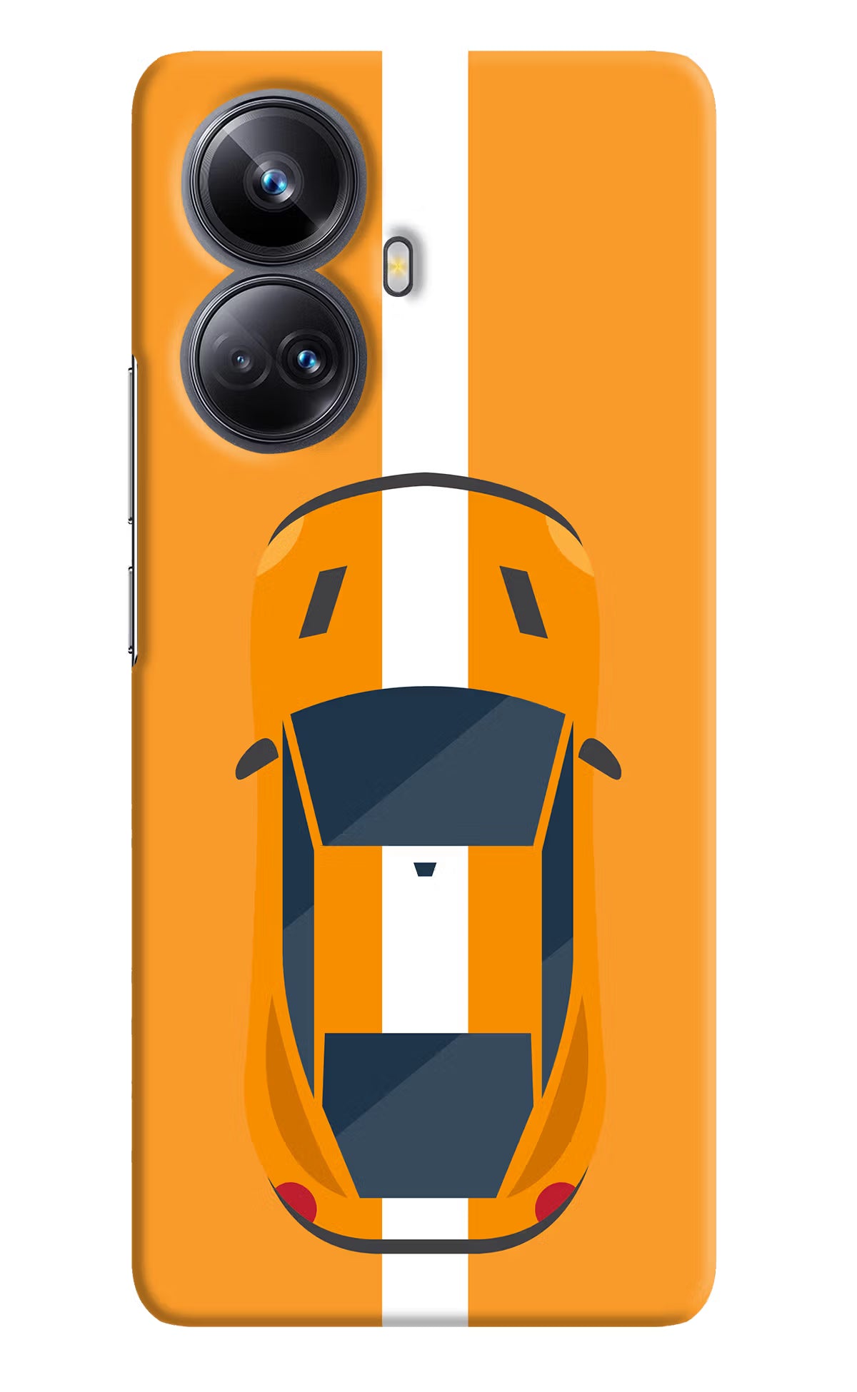 Highway Pursuit Realme 10 Pro+ 5G Hard Case Back Cover by Casekaro