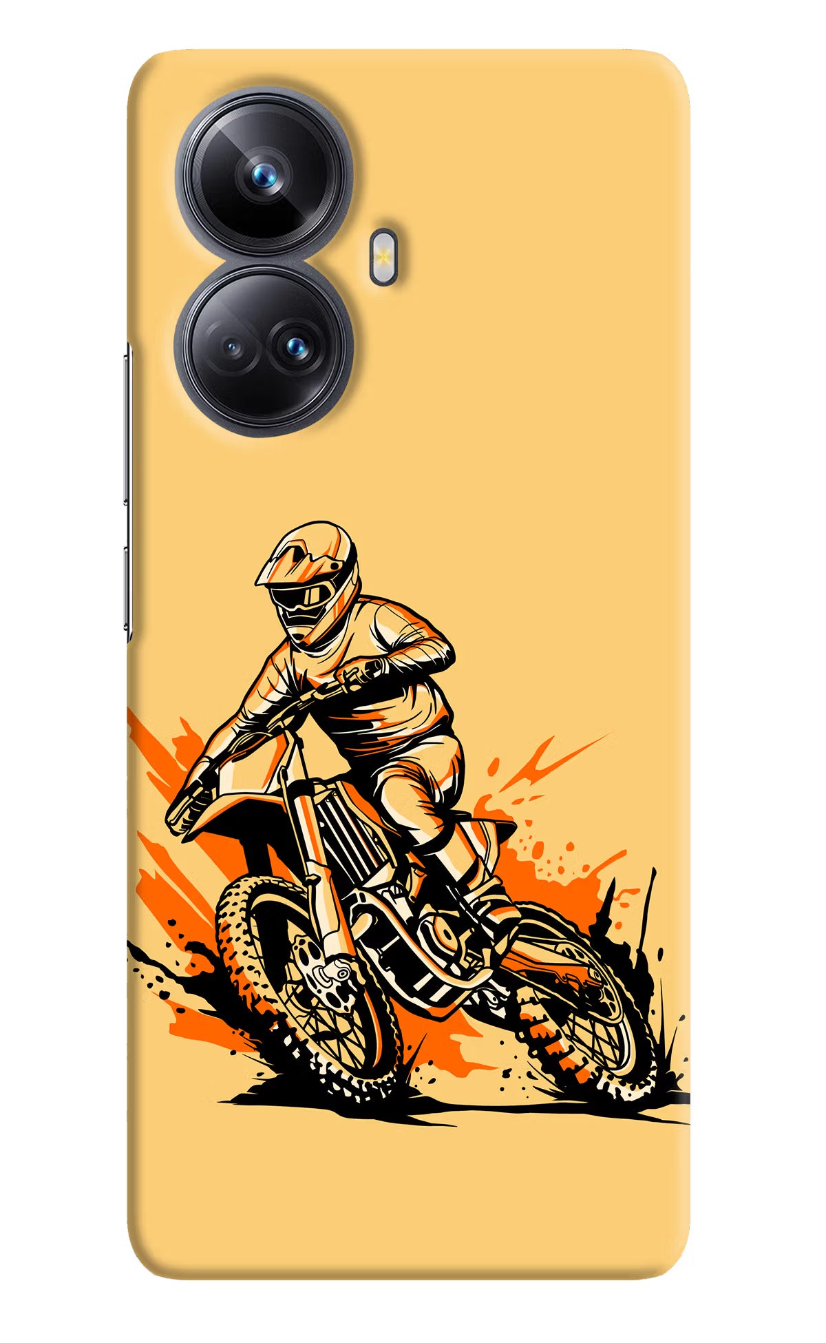 Off-Road Fury Realme 10 Pro+ 5G Hard Case Back Cover by Casekaro