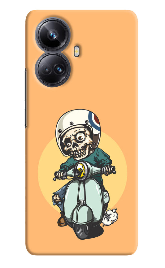 Undead Biker Realme 10 Pro+ 5G Hard Case Back Cover by Casekaro
