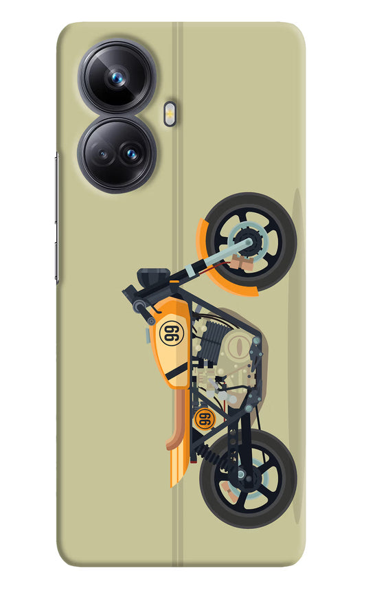Vertical Speedster Realme 10 Pro+ 5G Hard Case Back Cover by Casekaro