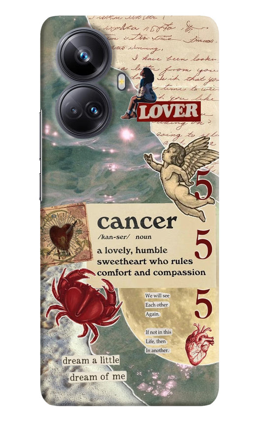 Cancer Zodiac Realme 10 Pro+ 5G Hard Case Back Cover by Casekaro