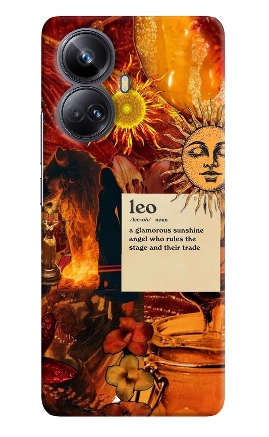 Leo Zodiac Realme 10 Pro+ 5G Hard Case Back Cover by Casekaro