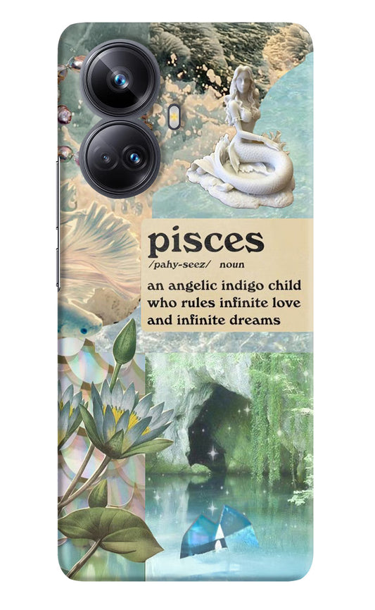Pisces Zodiac Realme 10 Pro+ 5G Hard Case Back Cover by Casekaro