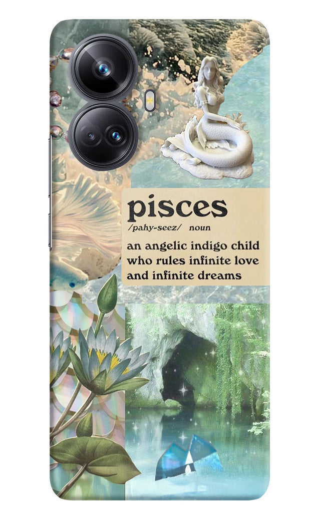 Pisces Zodiac Realme 10 Pro+ 5G Hard Case Back Cover by Casekaro