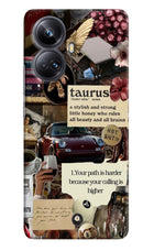 Taurus Zodiac Realme 10 Pro+ 5G Hard Case Back Cover by Casekaro