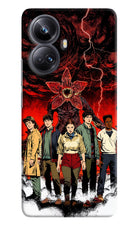 Ordinary Things Characters Realme 10 Pro+ 5G Hard Case Back Cover by Casekaro