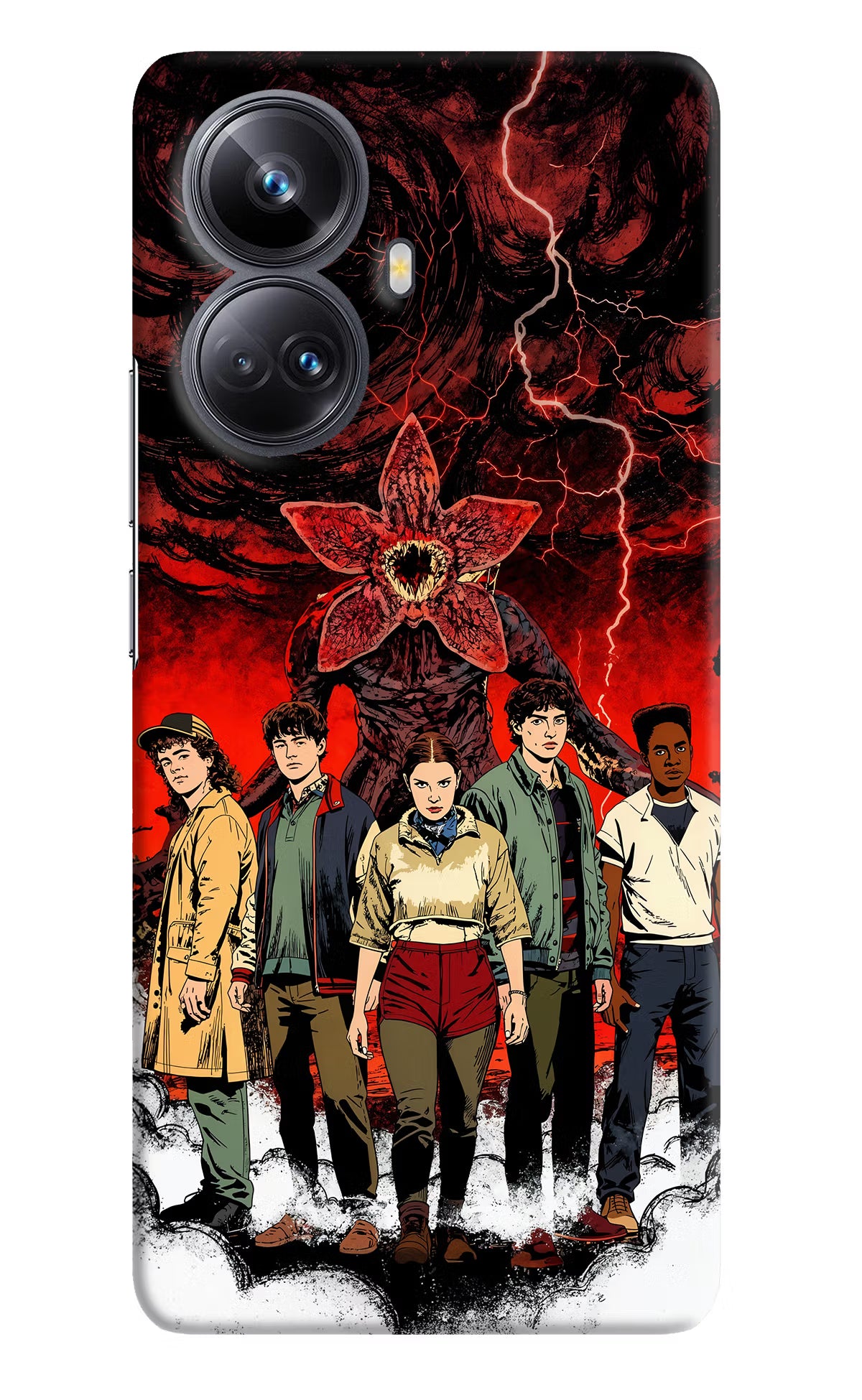 Ordinary Things Characters Realme 10 Pro+ 5G Hard Case Back Cover by Casekaro