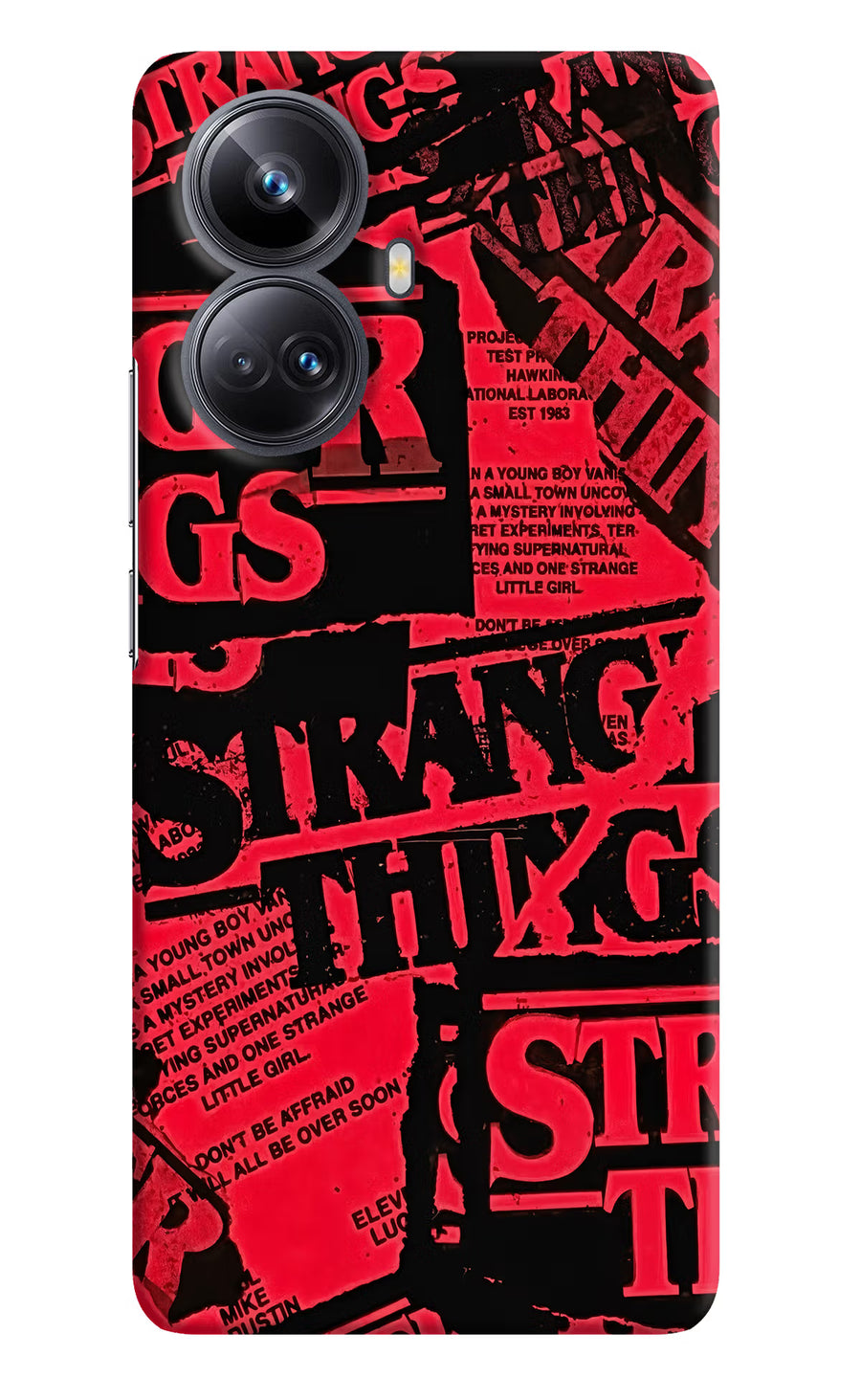 Ordinary Things Realme 10 Pro+ 5G Back Cover, Hard case